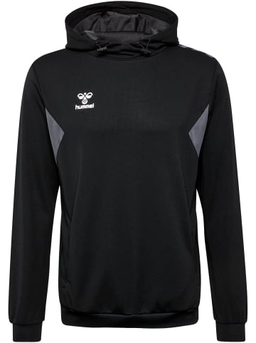 Hummel Hummel Hoodie Hmlauthentic Multisport Herren Atmungsaktiv Feuchtigkeitsabsorbierenden in BLACK