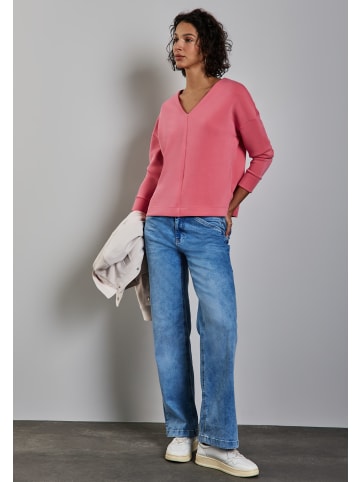 Street One 'Silk-Look Shirt' Rosa