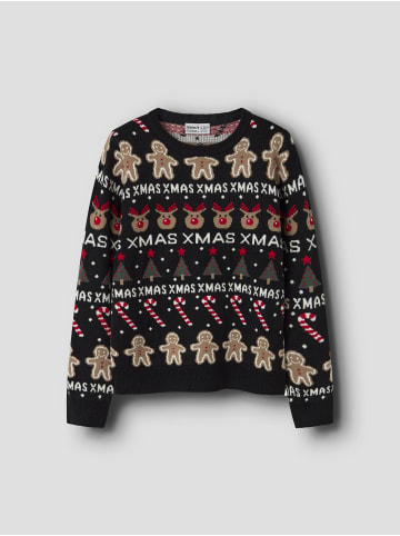 name it Strickpullover in Black