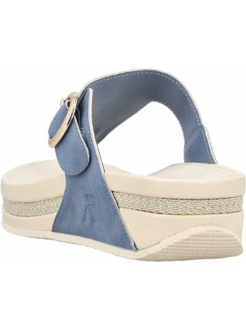 rieker Zehentrenner für Damen in blau