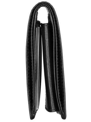 Red Baron Portemonnaie in Schwarz - (L) 12 x (B) 10 cm