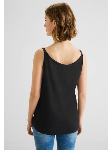 Street One Top in Black