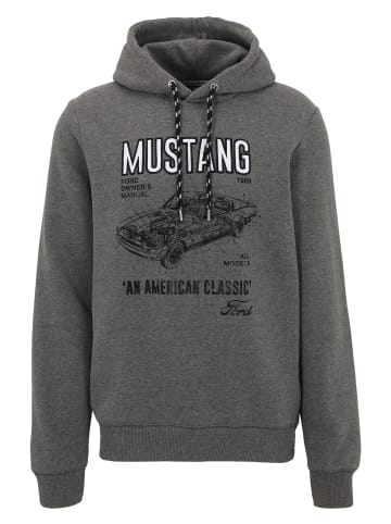 Course Pullover MUSTANG 1969 in grau