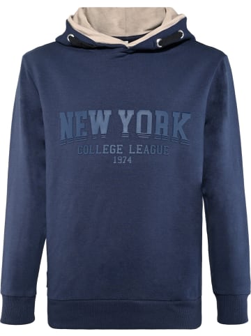 Blue Effect Sweatshirt  in Dunkelmarine