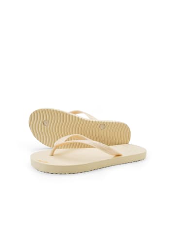 Flip Flop Badezehentrenner  "originals" in beige