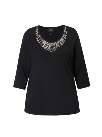 Ulla Popken Shirt in schwarz