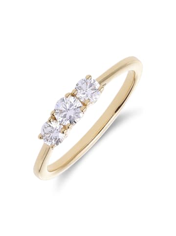 Lucardi 585 Gold Ring