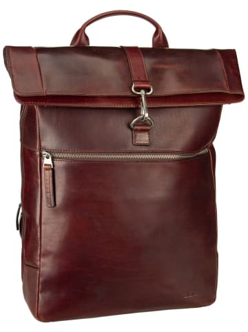 Jost Rucksack Lund Kurier in Braun