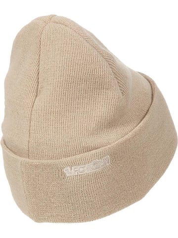 Fußballverein 1. FC Köln Mütze "Beanie Hennes" in Beige
