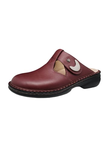 Finn Comfort Clogs in Rot
