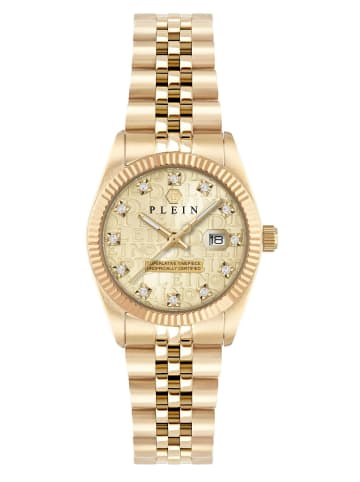 Philipp Plein Analoguhr für Damen in gold