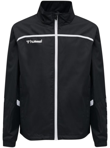 Hummel Hummel Jacket Hmlauthentic Multisport Kinder Wasserabweisend in BLACK/WHITE