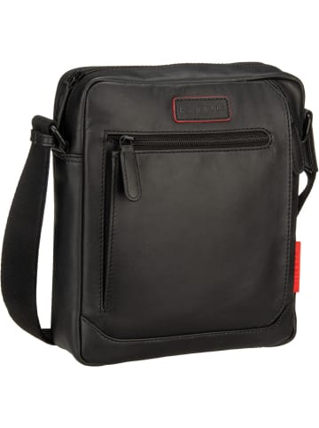 Bugatti Schultertasche Clark Shoulderbag in Schwarz