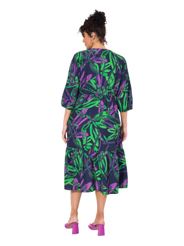 Ulla Popken Kleid in marine