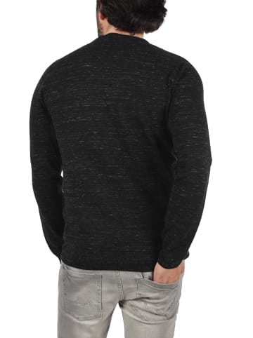 BLEND Strickpullover BHAdrian 20711923 ME Strickpulli aus Feinstrick in nachtschwarz