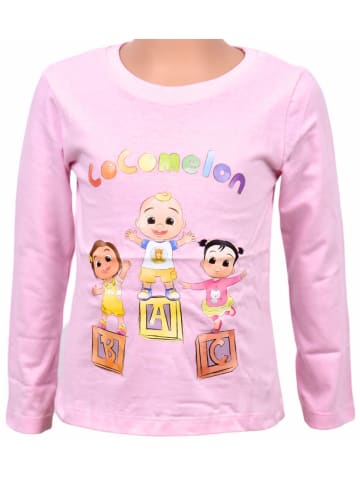CoComelon Langarmshirt CoComelon ABC in Rosa