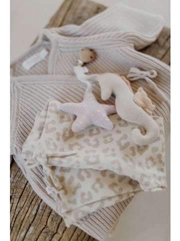 leevje Kinderwagenanhänger seahorse' in orange