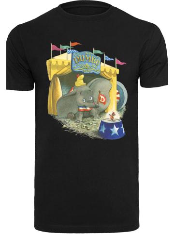 F4NT4STIC T-Shirt Disney Dumbo Zirkus in schwarz