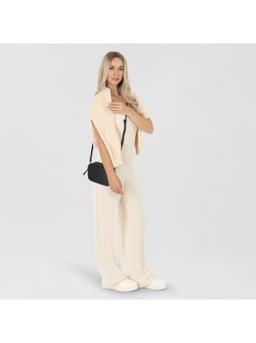 Marc O'Polo Mini Bag Umhängetasche XS Leder 18 cm in black