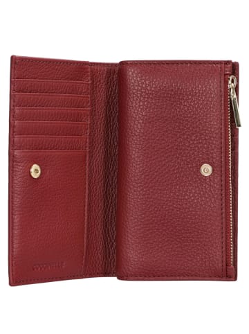 COCCINELLE Metallic Soft - Geldbörse 12cc 16 cm (ribes) in ribes