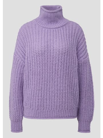 QS Strickpullover in 46W0_fuchsia