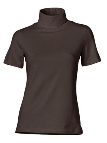 Heine Rollkragenshirt in braun