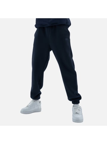 Megaman Jogginghose Basic Oversize in Dunkelblau