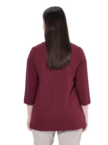 Ulla Popken Shirt in weinrot