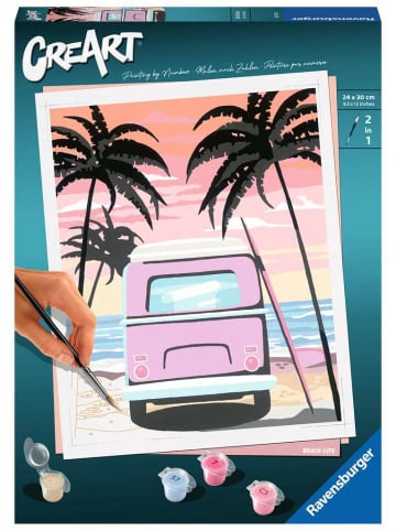 Ravensburger Ravensburger CreArt Adults Trend - Beach Life in bunt