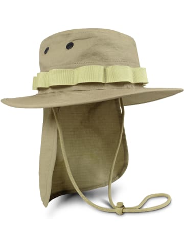 Normani Outdoor Sports Boonie Hat Junglescout in Khaki