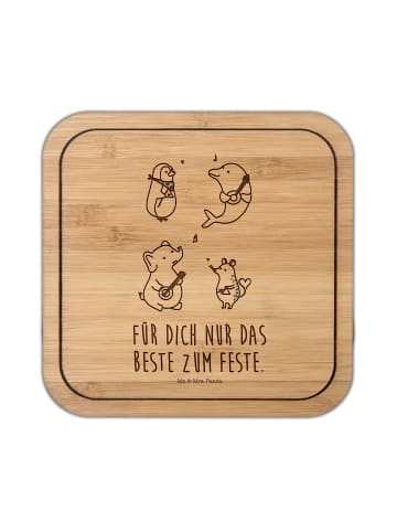 Mr. & Mrs. Panda Tassenuntersetzer Big Einheit mit Spruch in Transparent