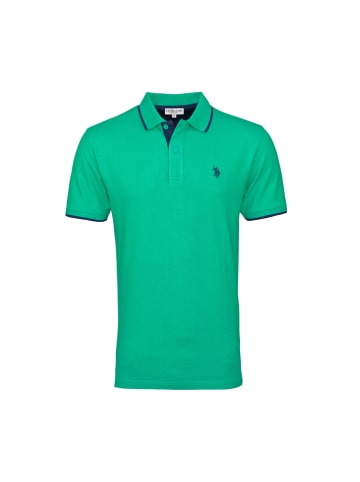 U.S. Polo Assn. Poloshirt  in green