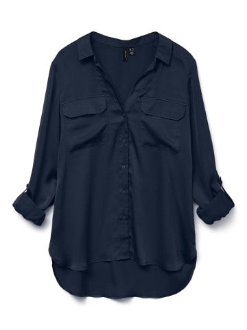 Vero Moda Hemd in Navy Blazer