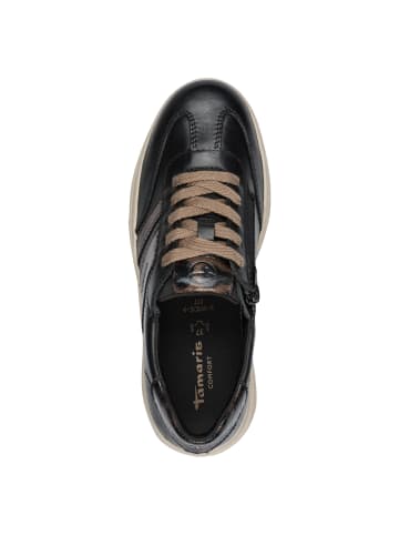 Tamaris WIDE FIT Sneaker in BLACK