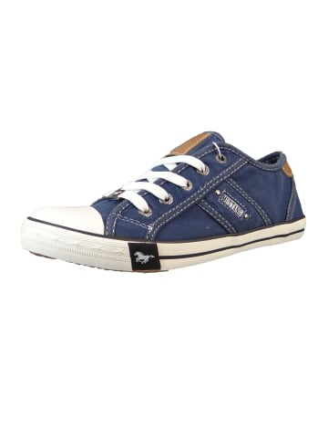 Mustang Sneaker blau