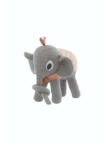 OYOY Kuscheltier Ramboline Elephant in grau