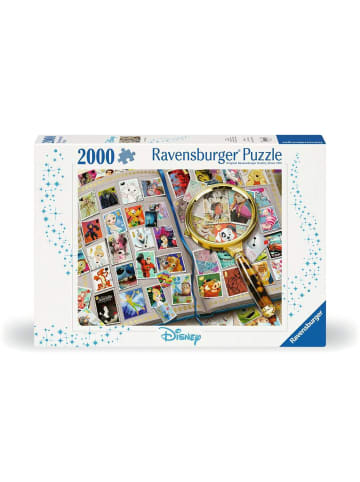 Ravensburger Puzzle 2.000 Teile Meine liebsten Briefmarken 14-99 Jahre in bunt