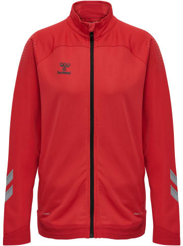 Hummel Hummel Zip Jacke Hml Multisport Damen Leichte Design Schnelltrocknend in TRUE RED