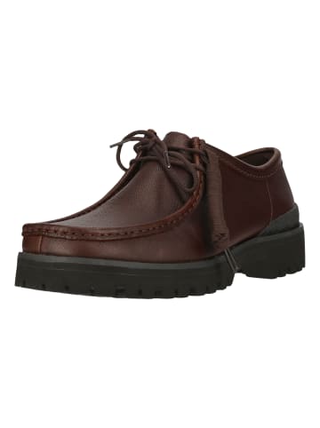 Clarks Schnürschuhe Walla Yukoner in 5221G Brown Scotch Grain