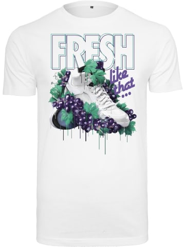 Mister Tee T-Shirt "Fresh Like That Tee" in Weiß