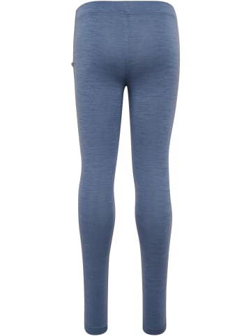 Hummel Leggings Hmljr Wool Kinder in FLINT STONE