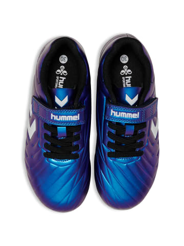 Hummel Klettverschluss Fußball Schuh Top Star Fußball Kinder in WHITE/MULTICOLOR