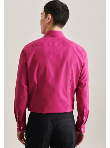 Seidensticker Business Hemd Slim in Rosa/Pink