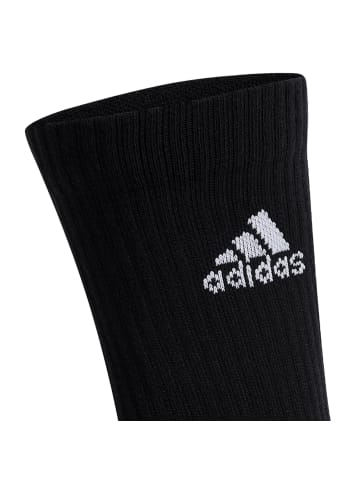 adidas Socken 6er Pack in Schwarz