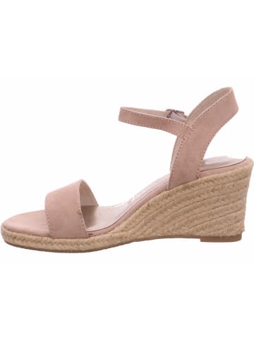 Tamaris Keilsandalette in rosa