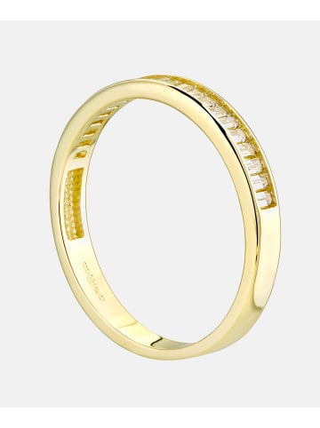 Vanlere Eternity-Ring aus 375 Gelbgold mit Zirkonia