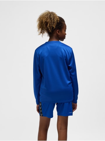 Hummel Sweatshirt Hmlessential Kinder in TRUE BLUE