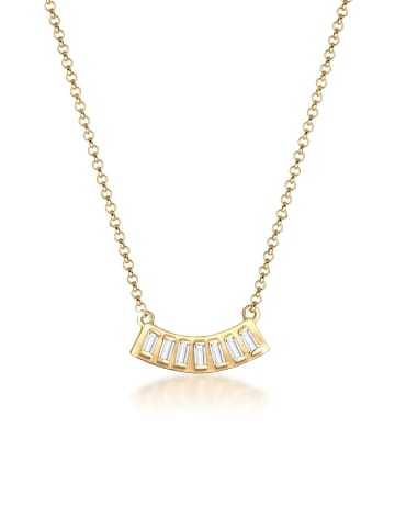 Elli Halskette 925 Sterling Silber in Gold