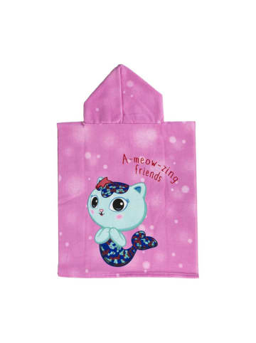 Gabby's Dollhouse Poncho Strandtuch für Kinder