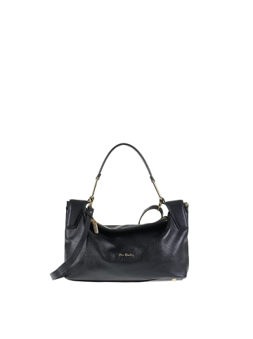 Pierre Cardin Schultertasche in BLACK